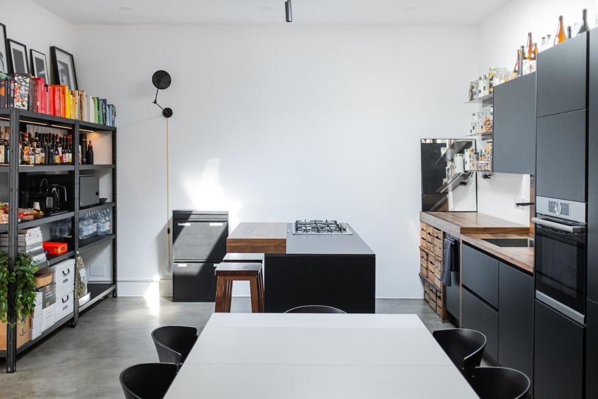 Design Loft With Free Private Parking Turin